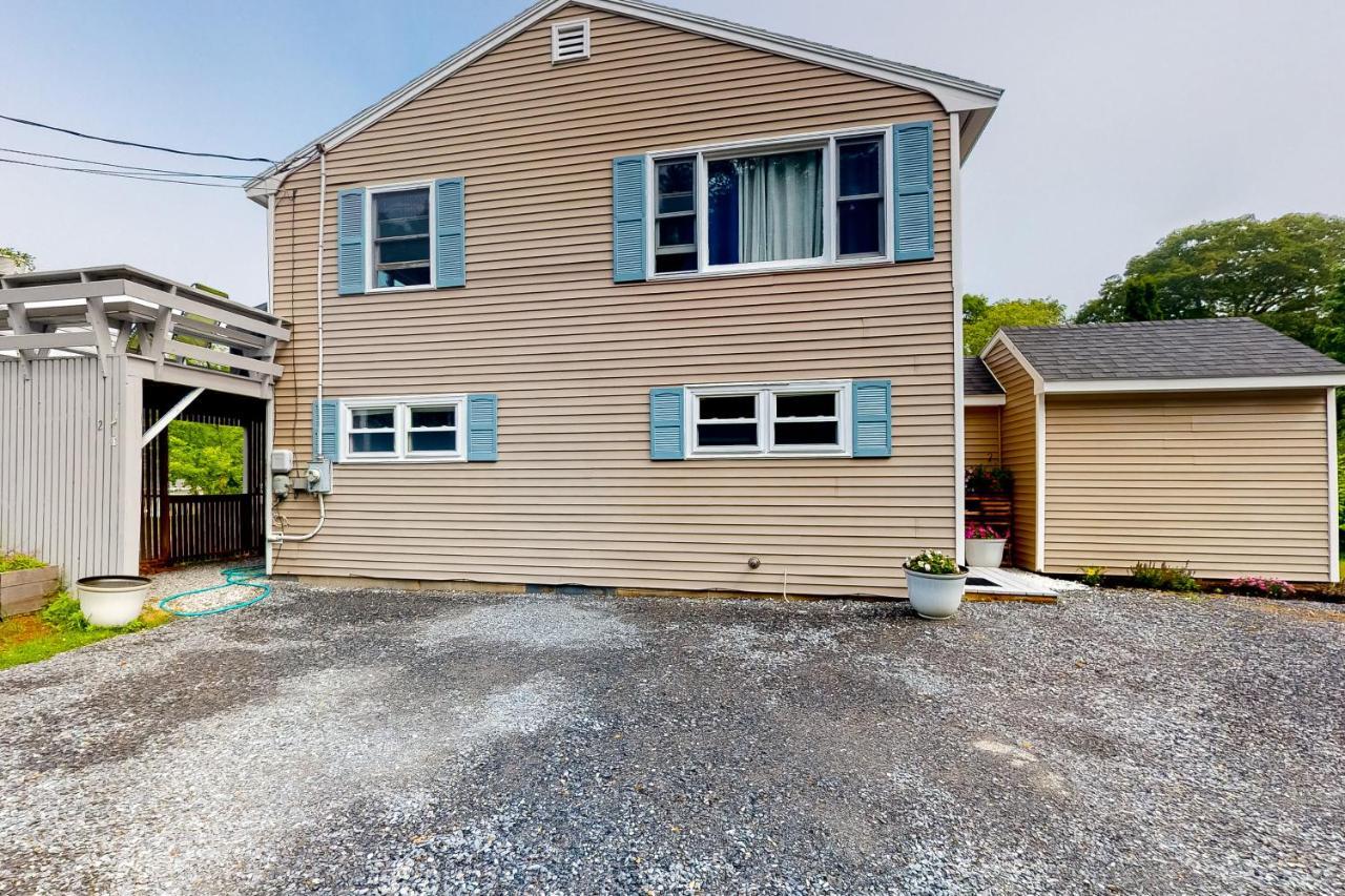 Lobster Trap Villa Boothbay Harbor Exterior photo
